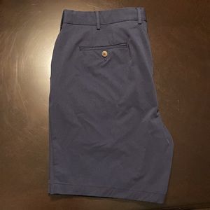Peter Millar Crown Crafted Navy Golf Shorts